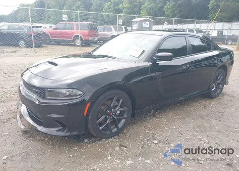 2023 Dodge Charger Gt из США, поврежденный, VIN 2C3CDXHG7PH626912